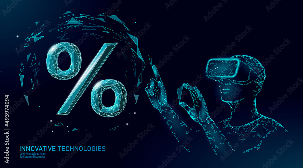 Fototapeta premium Percent money transfer banking system. Online worldwide pay web national technology. International payment bank economy network vector illustration