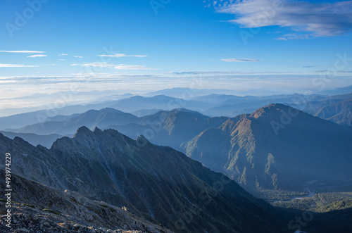 北アルプスの入口 / 上高地〜涸沢〜穂高岳 / 2029092X