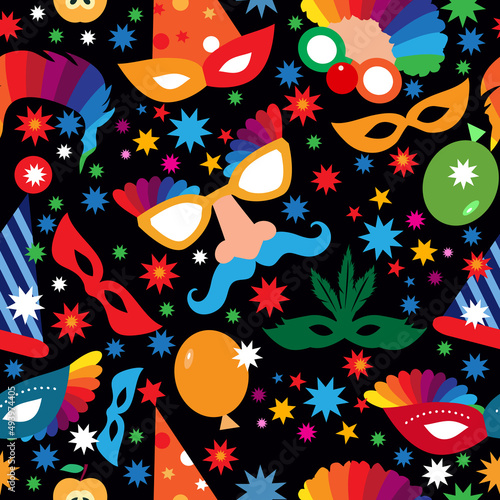 Purim Carnival pattern 3