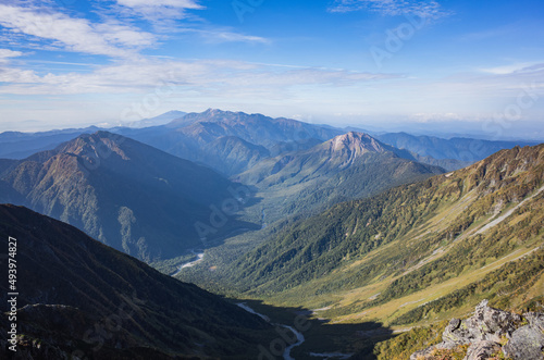 北アルプスの入口 / 上高地〜涸沢〜穂高岳 / 2029092X