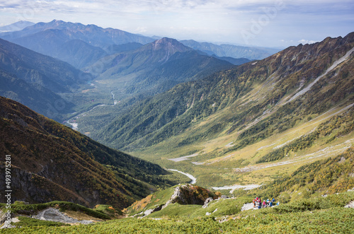 北アルプスの入口 / 上高地〜涸沢〜穂高岳 / 2029092X