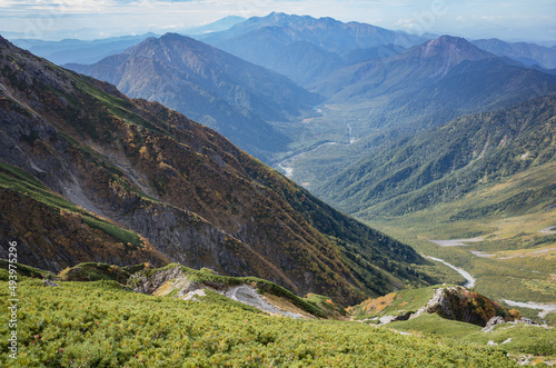 北アルプスの入口 / 上高地〜涸沢〜穂高岳 / 2029092X