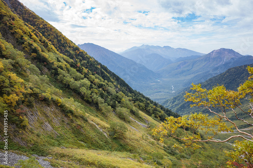 北アルプスの入口 / 上高地〜涸沢〜穂高岳 / 2029092X