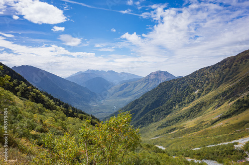 北アルプスの入口 / 上高地〜涸沢〜穂高岳 / 2029092X