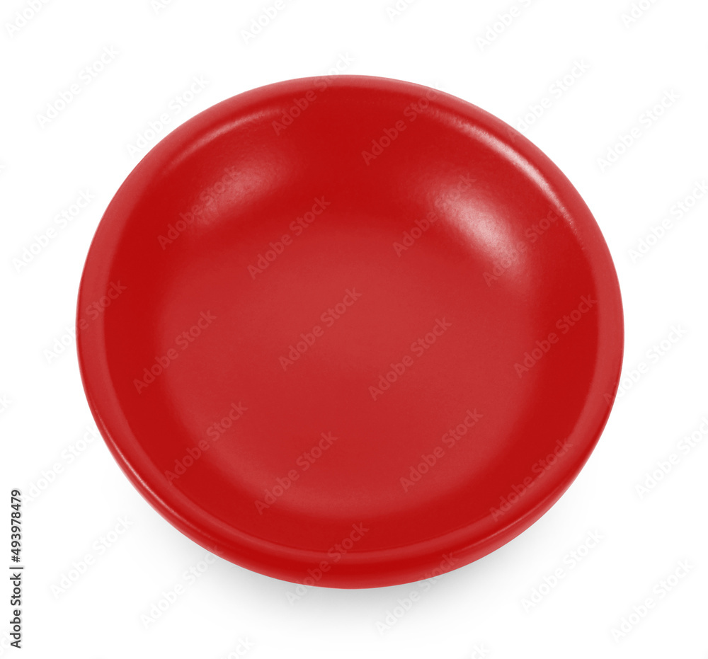 empty bowl isolated on white background. empty bowl isolated on white background.