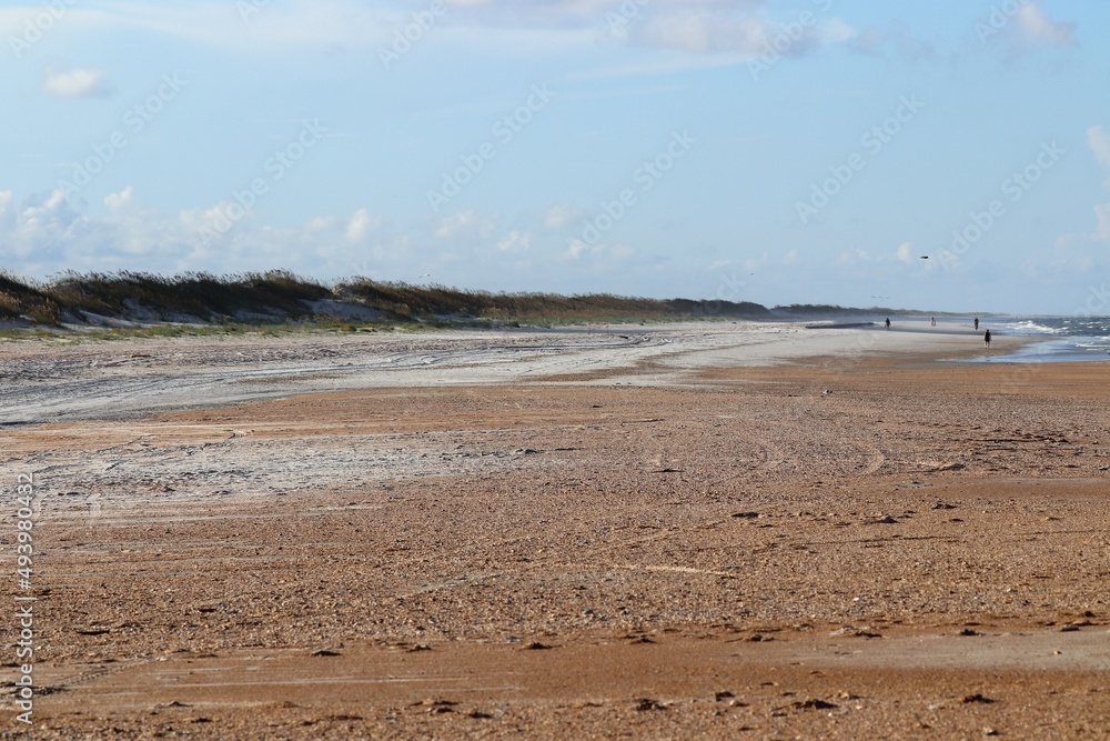 beach in the country