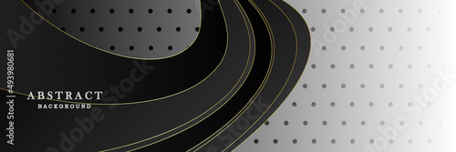 Abstract grey and black background