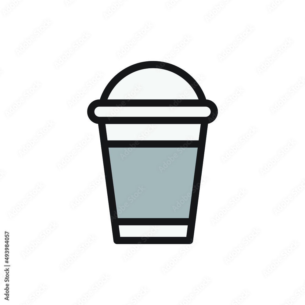 cup drink icon for website, presentation symbol cup drink icon for website, presentation symbol