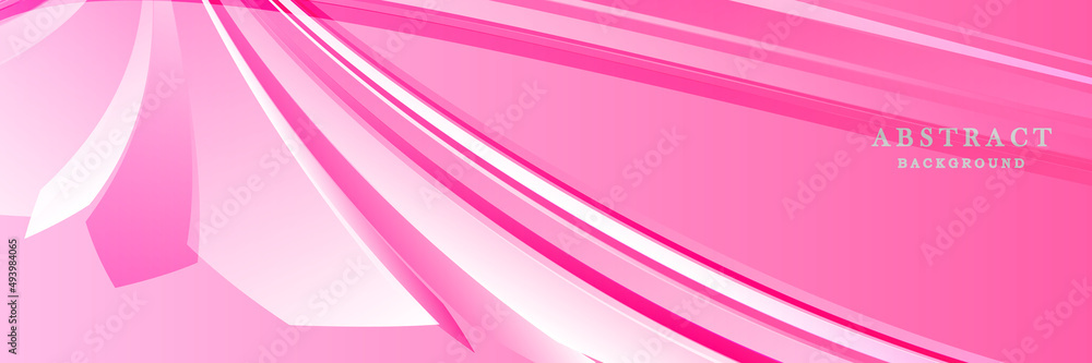 Obraz premium Abstract pink background vector