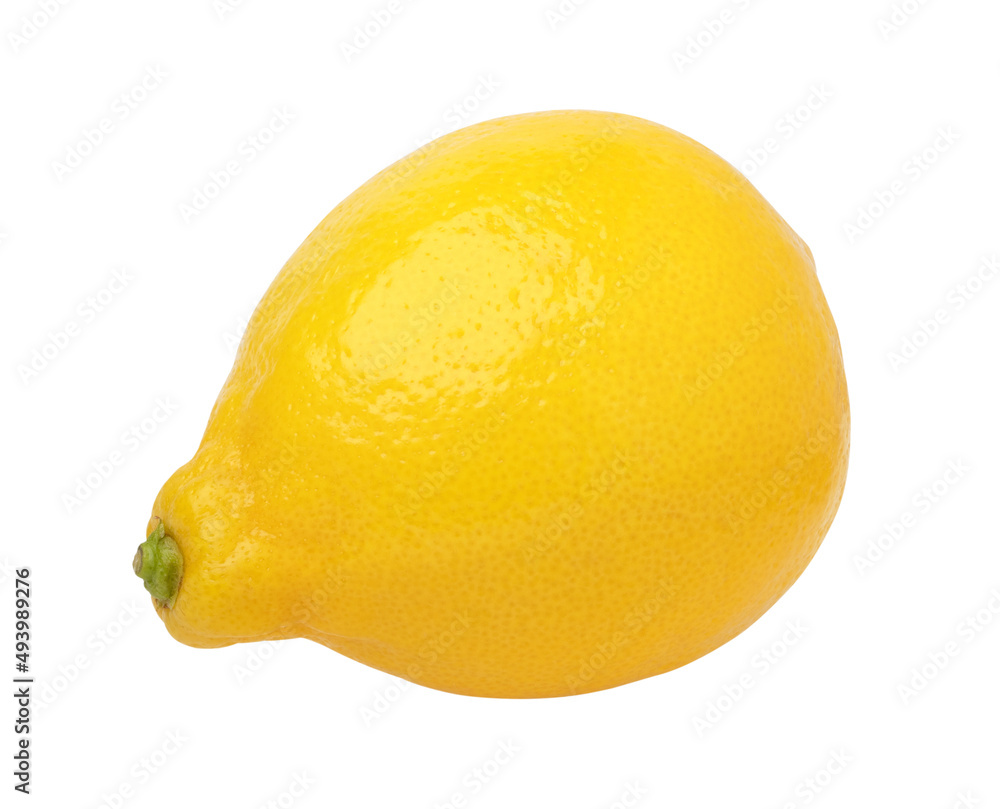 lemon fruit isolated on white background, Fresh Lemon, Clipping path lemon fruit isolated on white background, Fresh Lemon, Clipping path