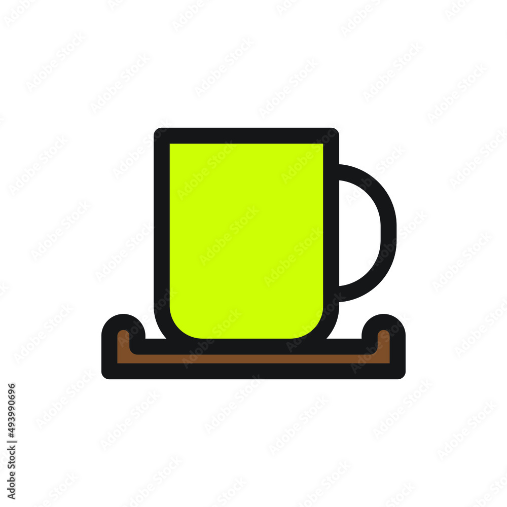 a cup of coffee icon for website, presentation symbol a cup of coffee icon for website, presentation symbol