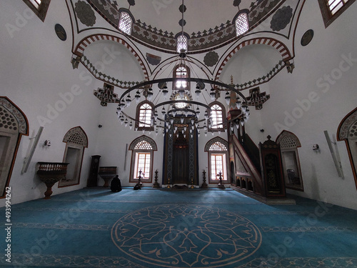 Photo of big hall in Careva mosque church photo