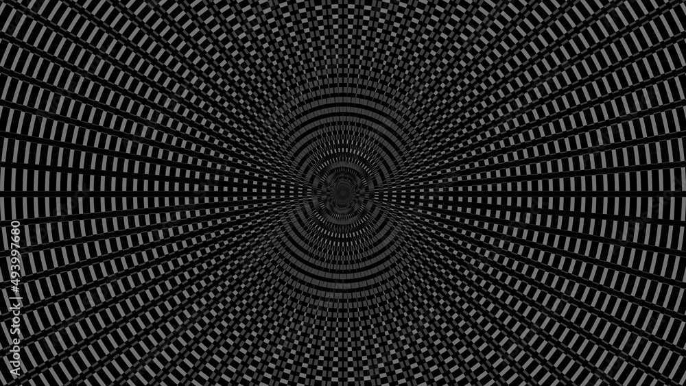 A monochrome geometrical graphic pattern A monochrome geometrical graphic pattern