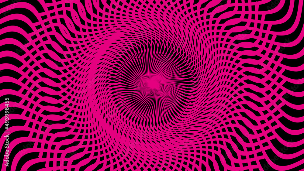 A magenta colored geometrical graphic pattern A magenta colored geometrical graphic pattern