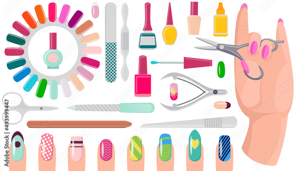 Manicure supplies deals