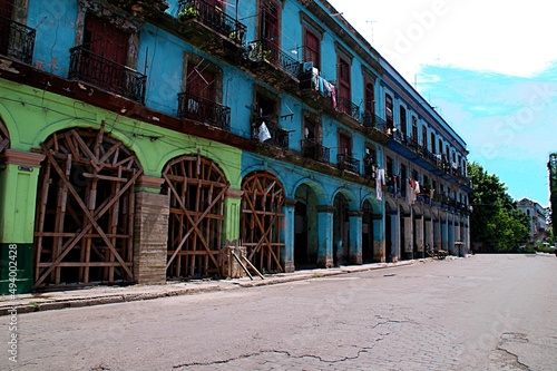 Cuban street
