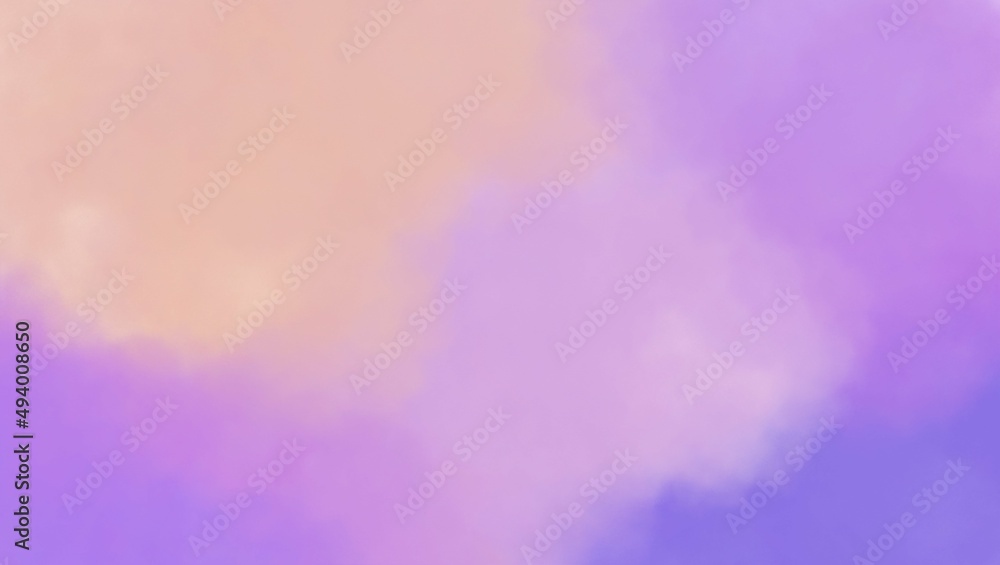 gradient blur clouds abstract colorful background with space for text
