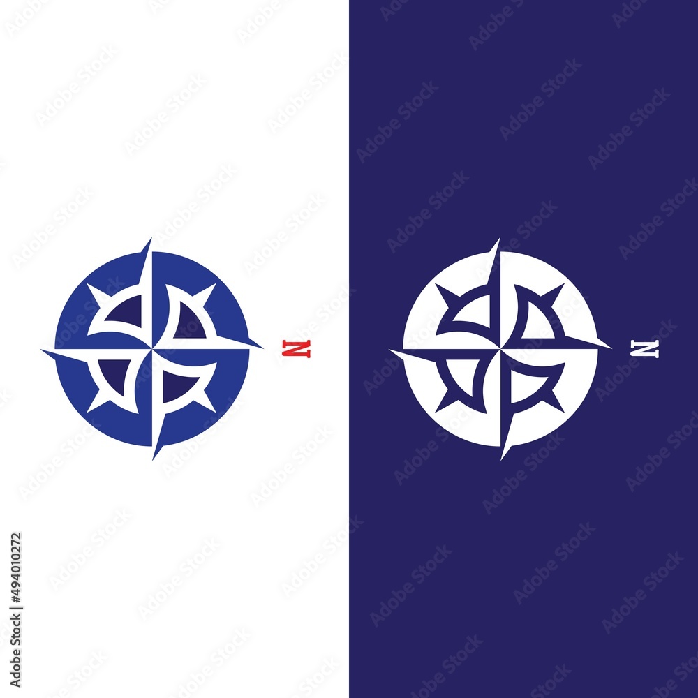 Compass Logo Template vector icon Compass Logo Template vector icon