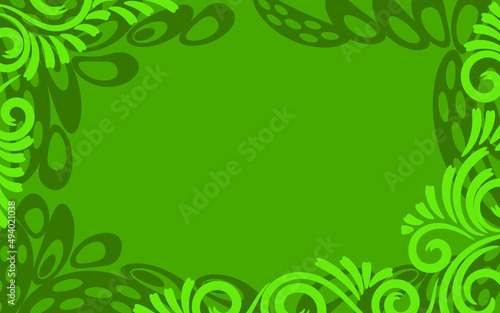 Vector background with elegant twisted elements 
