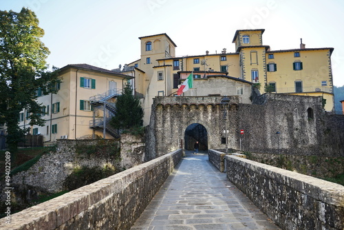 Miccia gate in Castelnuovo Garfagnana, Tuscany, Italy