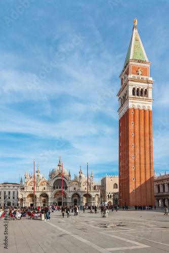 Fotografiet San Marco square, Venice