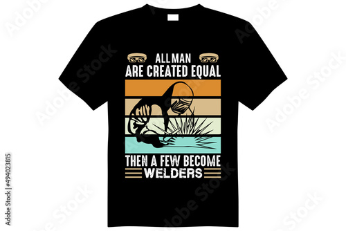welder t-shirt design 1