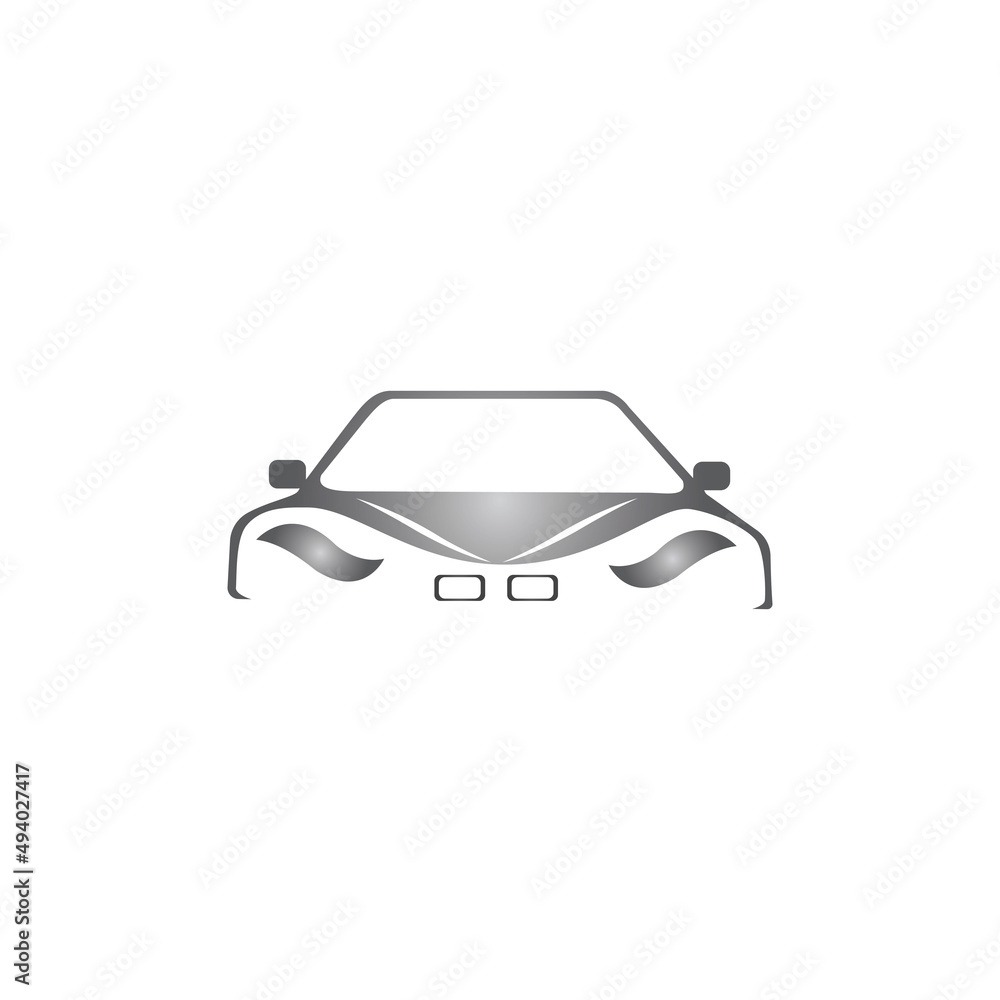 Naklejka premium Auto car Logo Template vector