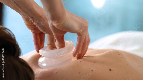 Fotografija Massage cupping therapy