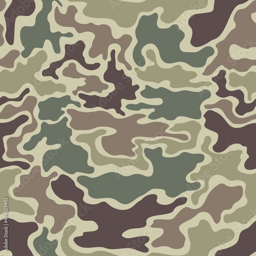 Abstraction pattern camouflage vector modern urban background, army uniform. Ornament.