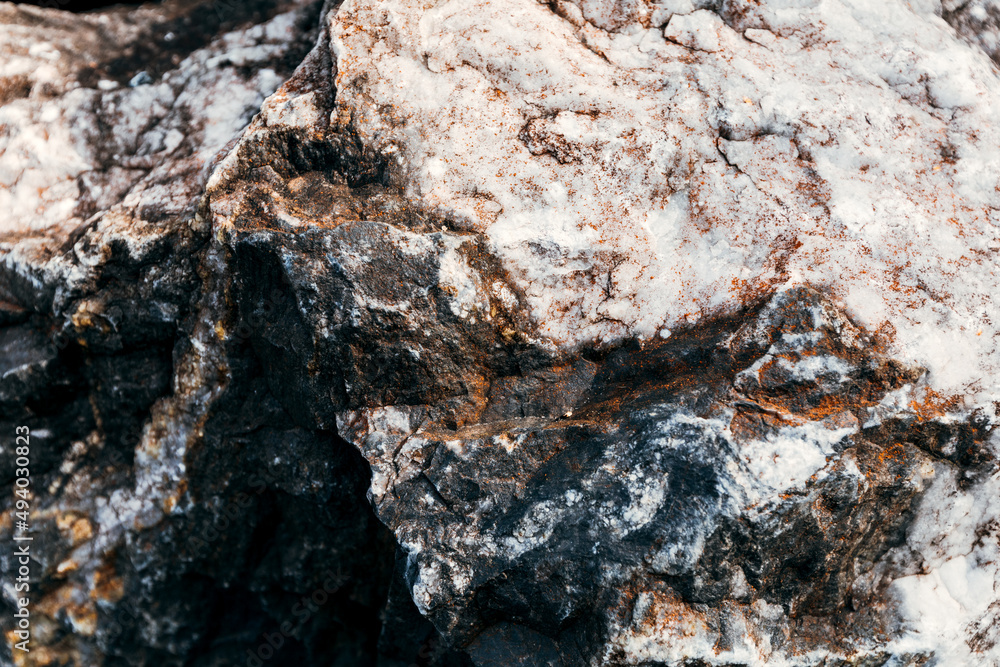 Marble quarry, marble rocks in the wild. Natural stone. Ancient marble quarry, marble rocks in the wild. Pieces of marble mountain. Tourism and travel Marble quarry, marble rocks in the wild. Natural stone. Ancient marble quarry, marble rocks in the wild. Pieces of marble mountain. Tourism and travel