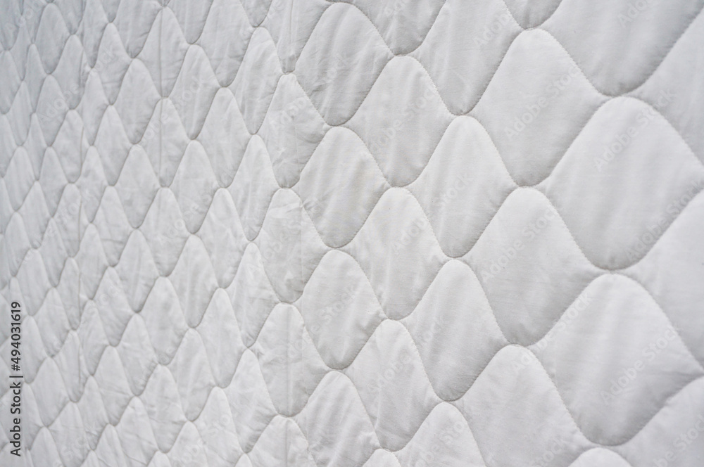 Fototapeta premium comfortable mattress pad for bedding