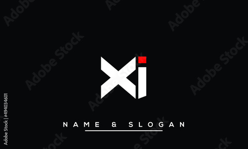 XI,  IX,  X,  I   Abstract  Letters  Logo  Monogram