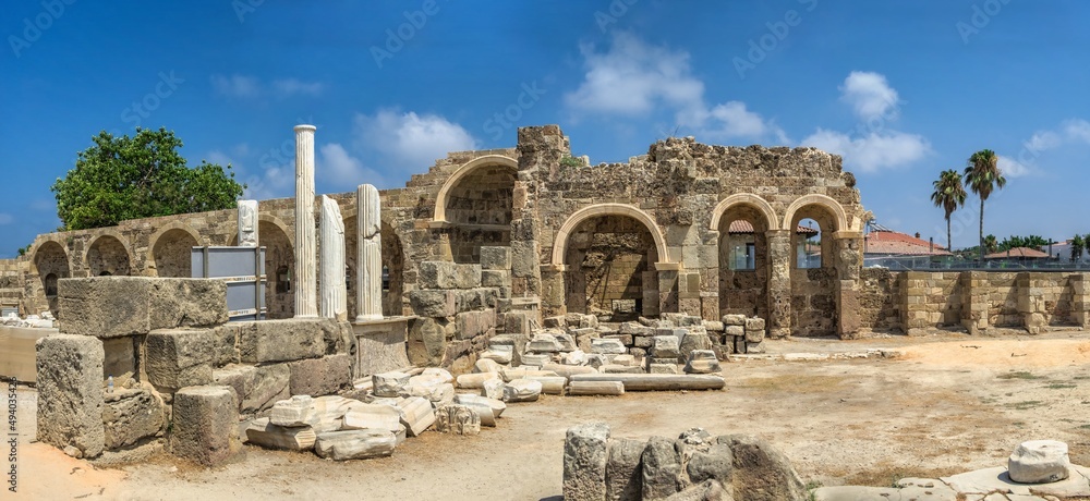 Side ancient city in Antalya province of Turkey