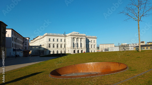 Historisches Eisenbahn-Verwaltungsgebäude in Wuppertal