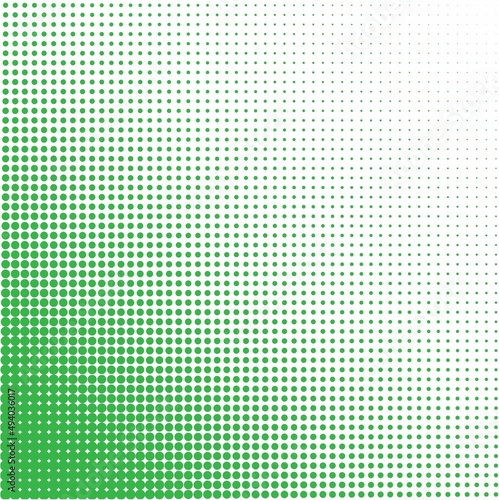 background with green dots