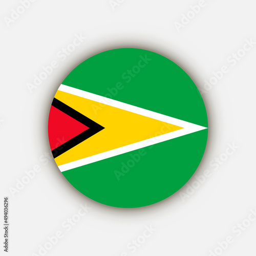 Free Download Country Guyana. Guyana flag. Vector illustration. - GFXLoad