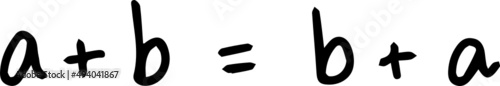 math formula handwriting