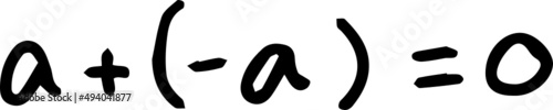 math formula handwriting