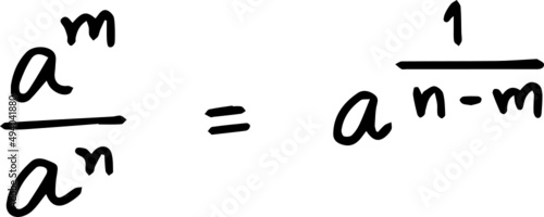 math formula handwriting