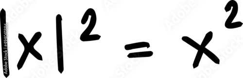 math formula handwriting