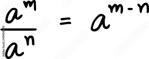 math formula handwriting