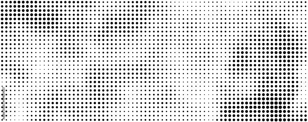 black and white background with halftone dots black and white background with halftone dots