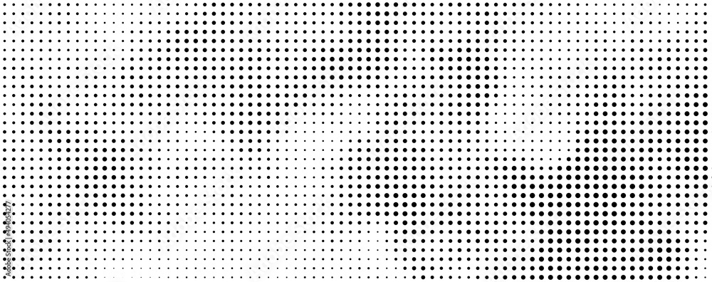 black and white background with halftone dots black and white background with halftone dots