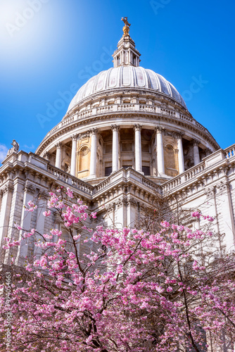 Photography Low angle view at the Dome of St
