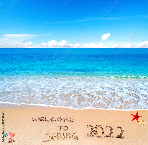 Welcome to Spring 2022 on the beach