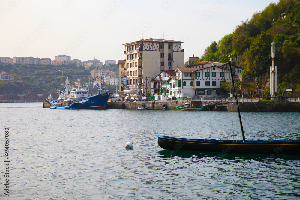 Obraz premium Pasajes San Pedro. Basque Country 2