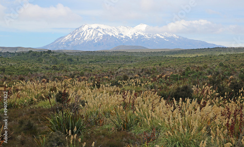 Mt Ruapehu - New Zealand photo