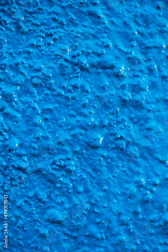 bright blue rough textured background