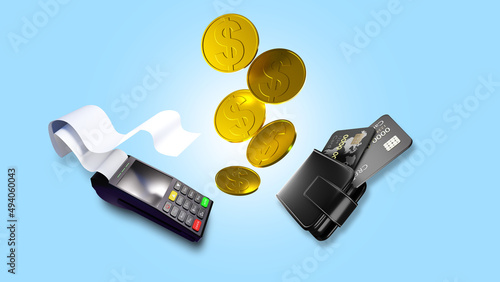 Terminal for payment of pur...