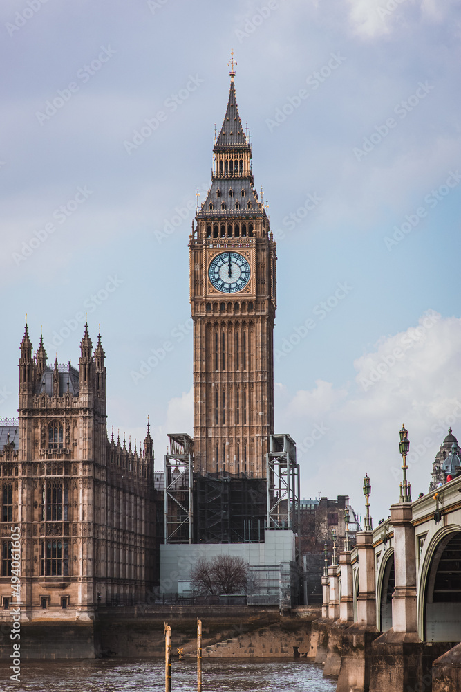 Obraz premium Big Ben